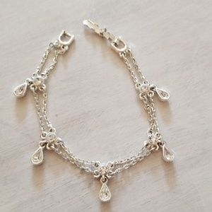 Givenchy Silver Bracelet